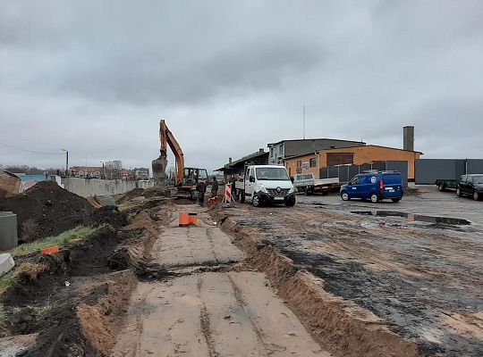 Kolejny etap wymiany kanalizacji sanitarnej  w ramach inwestycji 