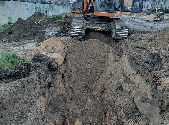 Kolejny etap wymiany kanalizacji sanitarnej  w ramach inwestycji 