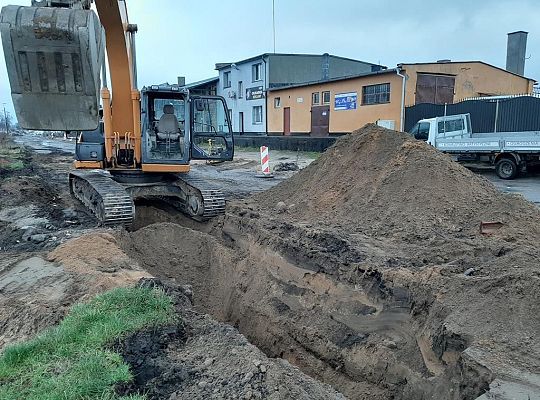 Kolejny etap wymiany kanalizacji sanitarnej  w ramach inwestycji 