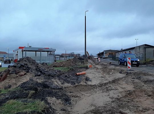 Kolejny etap wymiany kanalizacji sanitarnej  w ramach inwestycji 