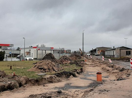 Kolejny etap wymiany kanalizacji sanitarnej  w ramach inwestycji 