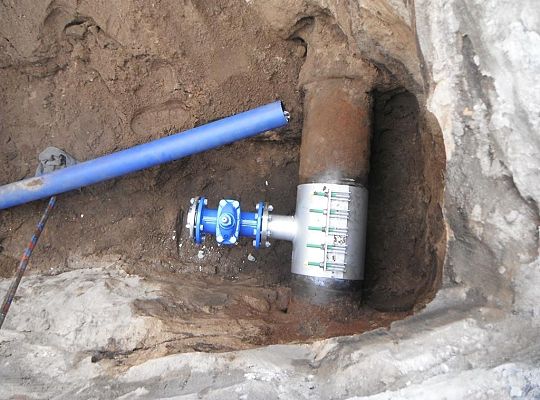 Zakończono budowę wodociągu w ul. Władysława IV.