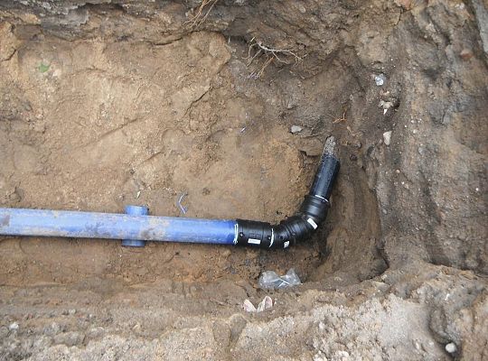 Zakończono budowę wodociągu w ul. Władysława IV.