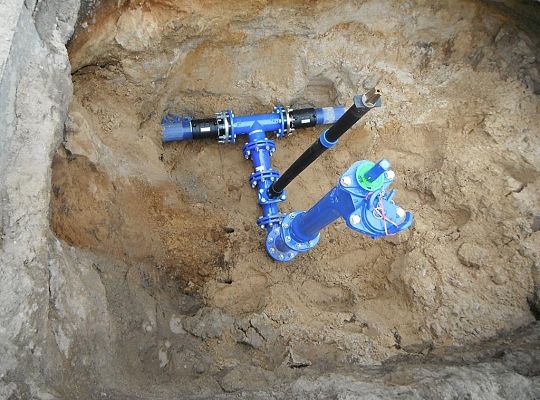 Zakończono budowę wodociągu w ul. Władysława IV.