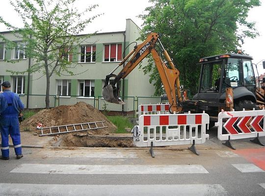 Zakończono budowę wodociągu w ul. Władysława IV.