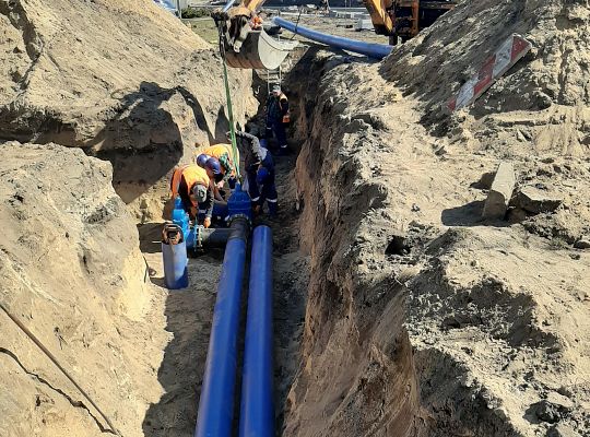 Kolejny etap prac w ramach inwestycji „Lęborski Węzeł Przesiadkowy