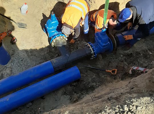 Kolejny etap prac w ramach inwestycji „Lęborski Węzeł Przesiadkowy