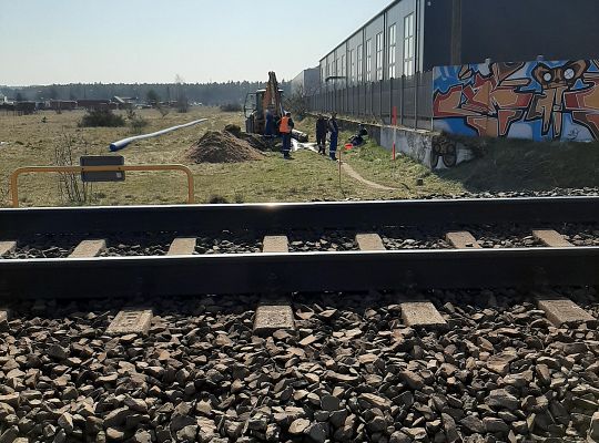 Rozbudowa sytemu  wodociągowego  Lębork - Wschód.