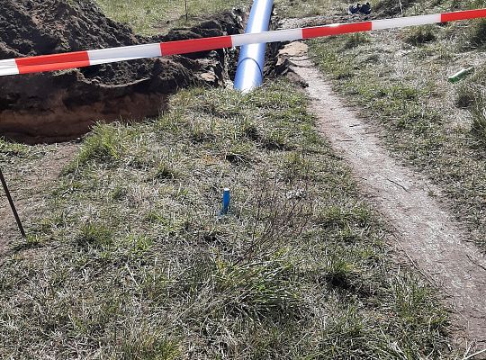 Rozbudowa sytemu  wodociągowego  Lębork - Wschód.