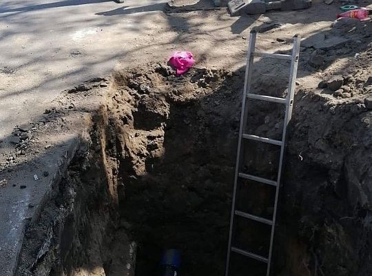Trwają  prace w ramach inwestycji „Lęborski Węzeł Przesiadkowy
