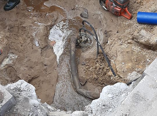 Trwają  prace w ramach inwestycji „Lęborski Węzeł Przesiadkowy