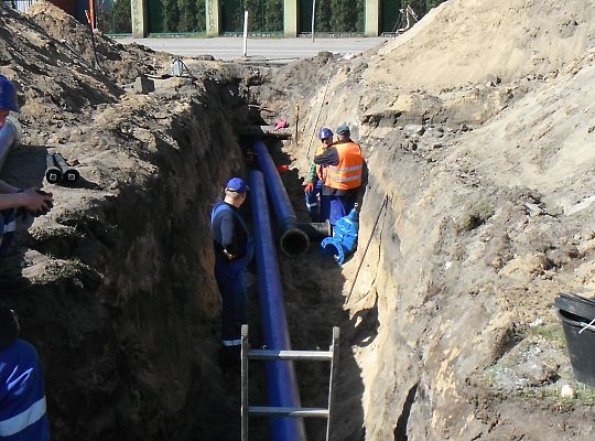 Trwają  prace w ramach inwestycji „Lęborski Węzeł Przesiadkowy