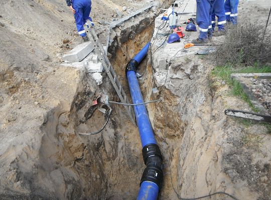 Trwają  prace w ramach inwestycji „Lęborski Węzeł Przesiadkowy
