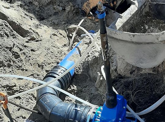 Trwają  prace w ramach inwestycji „Lęborski Węzeł Przesiadkowy
