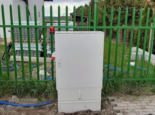 Modernizacja Lokalnej Przepompowni  Ścieków przy ul. Myśliwskiej.