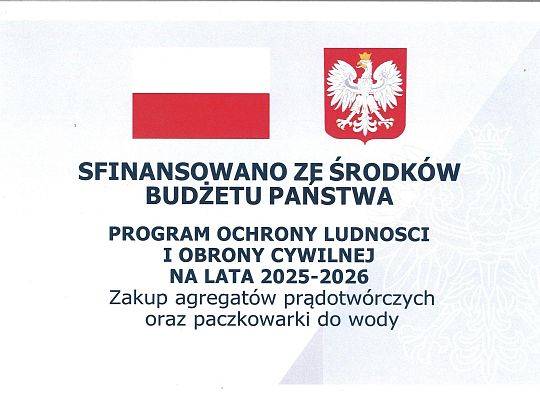 Wzmocnienie bezpieczeństwa infrastruktury komunalnej w Lęborku – zakup sprzętu w ramach Programu Ochrony Ludności i Obrony Cywilnej 2025–2026