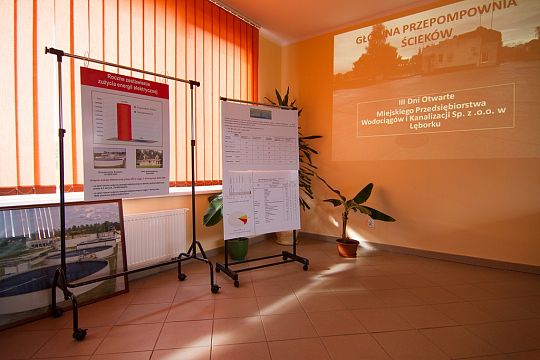 Dni otwarte MPWiK Sp.z o.o. w Lęborku - podsumowanie