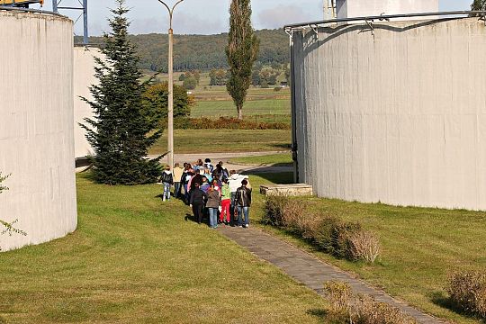 Wycieczka uczniów Szkoły Podstawowej w Łebieniu