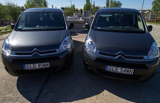 MPWiK wymienia tabor samochodowy.