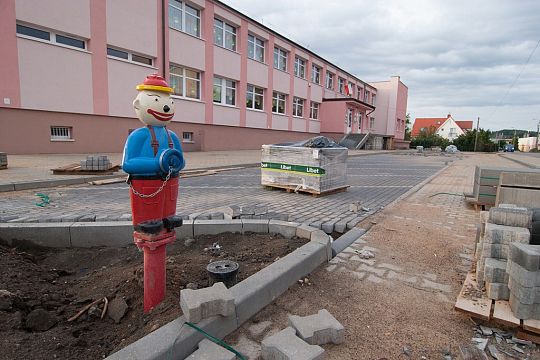 Niespodzianka na rozpoczęcie roku szkolnego.