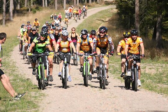 Rajd rowerowy - "U źródeł" - relacja