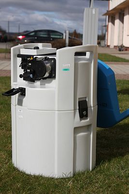 MOBILNE LABORATORIUM