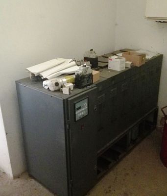 Wymiana układu kompensacji mocy biernej na Głównej Przepompowni Ścieków.