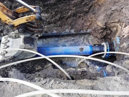 Dalsza rozbudowa systemu wodociągowego Lębork - Wschód