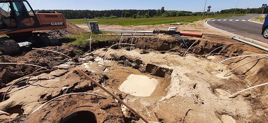 Nowa przepompownia ścieków na Osiedlu Wschód.