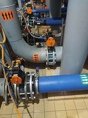 Kompleksowa wymiana napędów pneumatycznych i wysp zaworowych na stacji uzdatniania wody