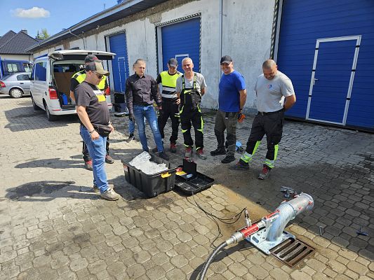 Testy eksploatacyjne.